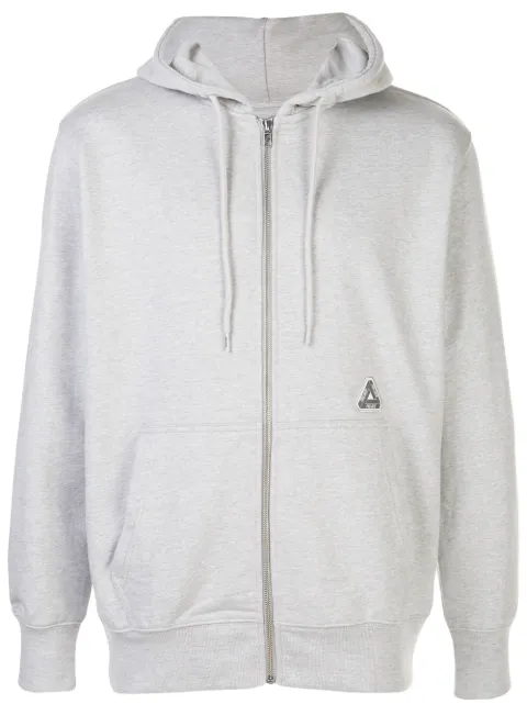 Palace Sofar zipped hoodie Grey P17HD098T