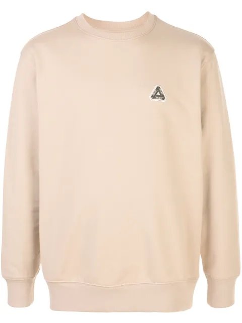 Palace Sofar crew-neck sweatshirt Neutrals P17CW015T
