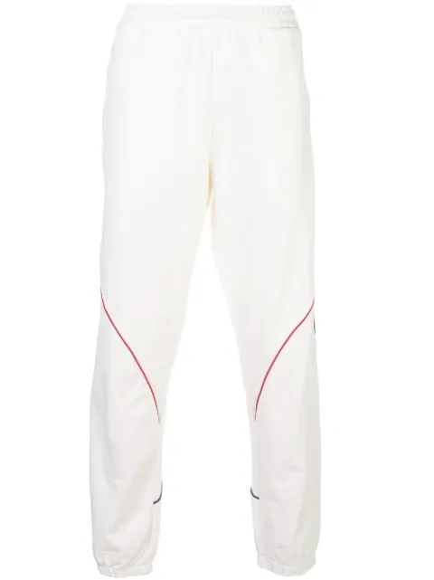 Palace Sidewinder cotton track pants White P17CS126T