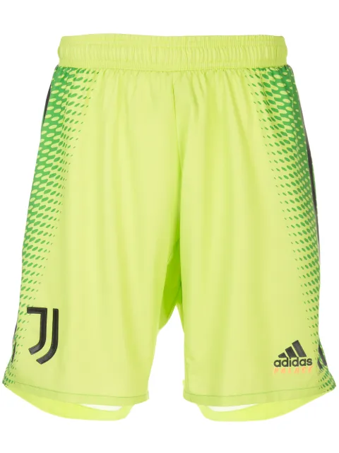 Palace x adidas x Juventus Authentic Fourth shorts Green FQ8848T