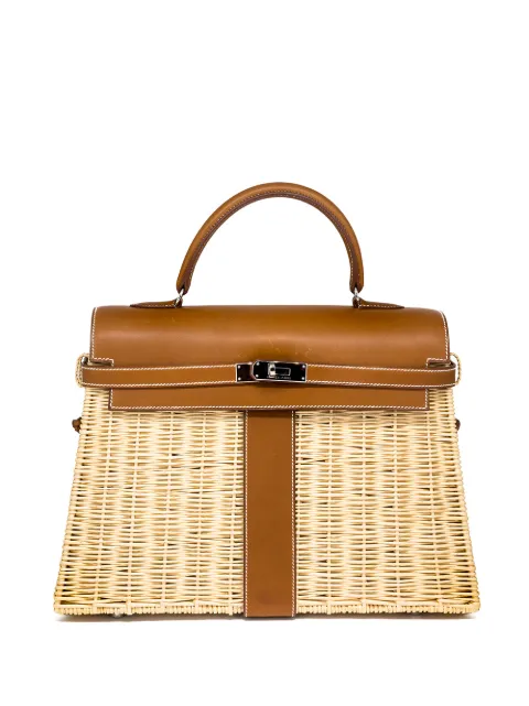 Hermès Pre-Owned 2011 Kelly 35cm picnic bag Neutrals CSLM1119HERKEL35