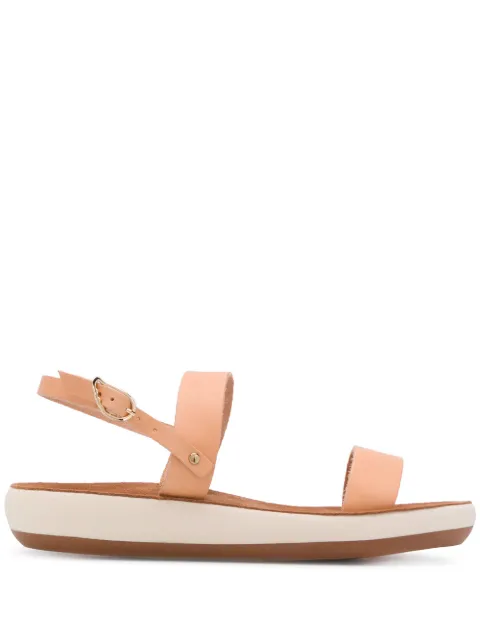 Ancient Greek Sandals Clio open toe sandals Neutrals CLIOCOMFORTVACHETTANATURAL