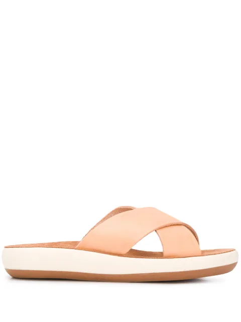 Ancient Greek Sandals Thais sandals Neutrals THAISCOMFORTVACHETTANATURAL