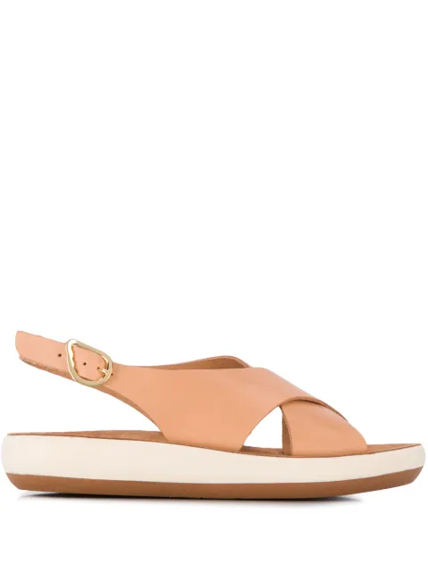 Ancient Greek Sandals Maria platform sandals Neutrals MARIACOMFORTVACHETTANATURAL