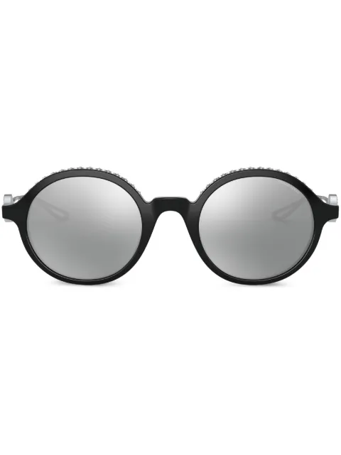 Giorgio Armani rhinestone-embellished sunglasses Black AR8127B50016G