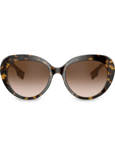 Burberry Eyewear oversized sunglasses Brown BE4298