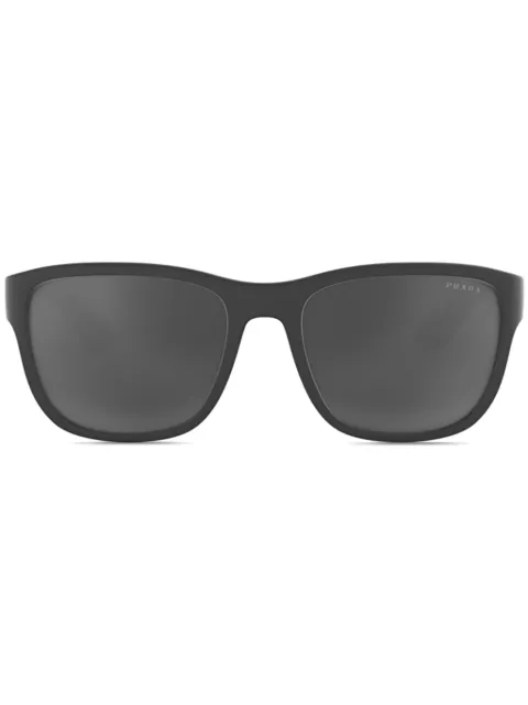Prada Eyewear square-frame sunglasses Grey PS01USUFK5L0