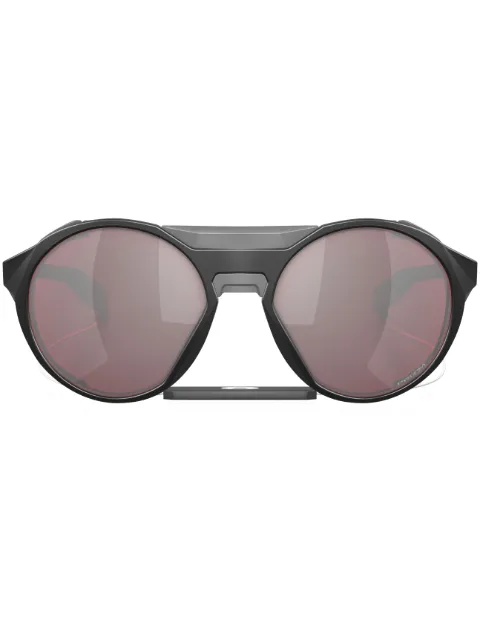 Oakley Clifden round-frame sunglasses Black 0OO944001