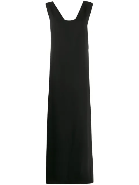 P.A.R.O.S.H. scoop neck shift dress Black PANTERSD723202