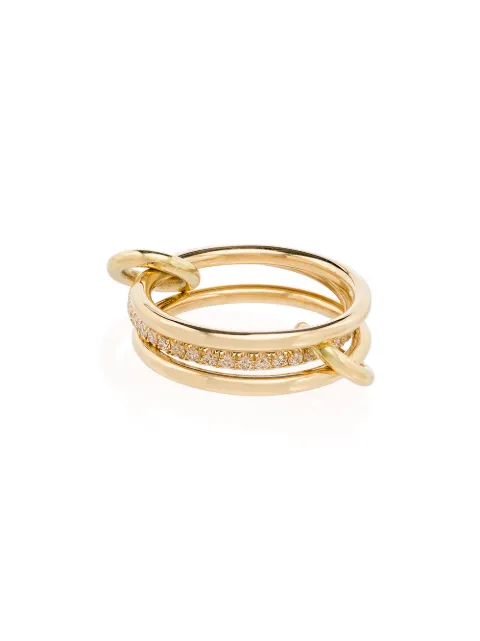 Spinelli Kilcollin Sonny 18kt yellow gold diamond ring Gold SG6RG3YGLPW