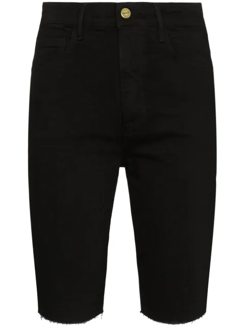 FRAME Le Vintage bermuda shorts Black LVBRA009