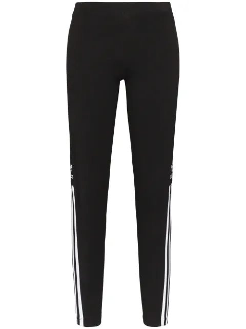 adidas trefoil logo performance leggings Black DV2636BLACK