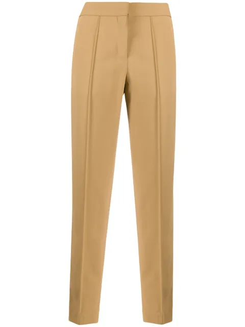 A.P.C. cropped tapered trousers Neutrals VIAHIF08342