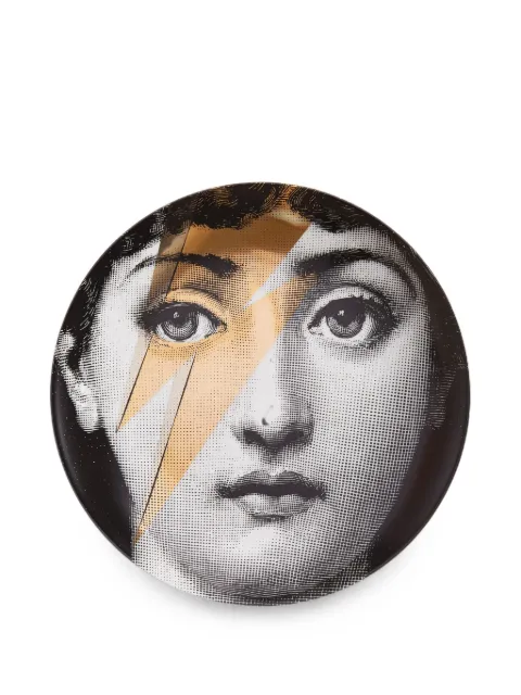 Fornasetti Tema e Variazioni n.375 decorative plate White PTVZ375