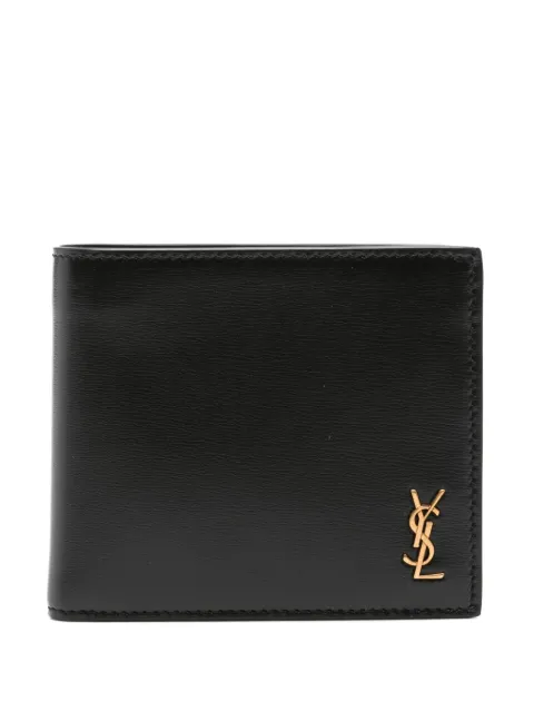 Saint Laurent Cassandre wallet Black 61019302G0W