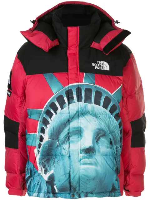 Supreme x The North Face Baltoro jacket Red SU8181