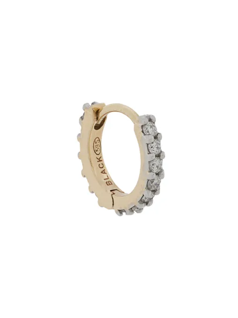 Maria Black Madame diamond embellished huggie Gold H1017Y