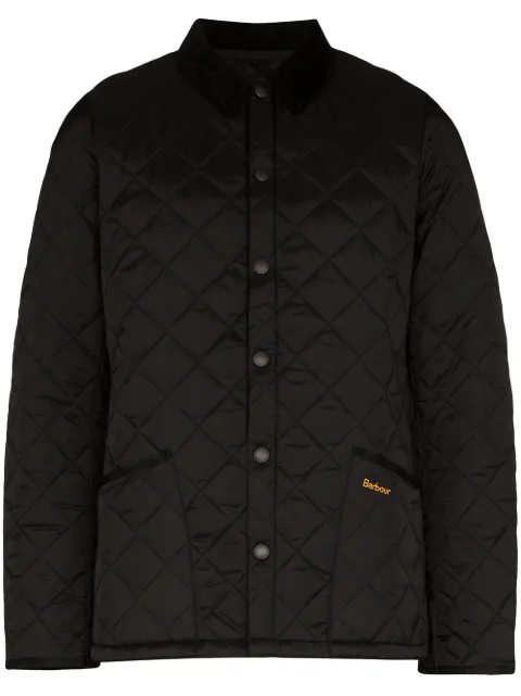 Barbour Heritage Lidde quilted jacket Black MQU0240