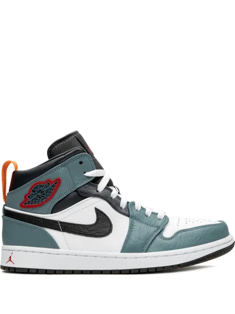 Jordan Air Jordan 1 Mid Facetasm - Fearless White CU2802