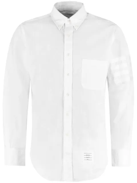 Thom Browne 4-Bar Oxford shirt White MWL001A06496