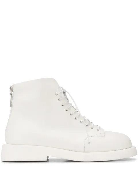 Marsèll lace-up boots White MMG4707111