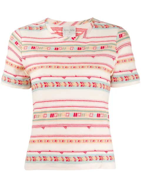 Forte Forte My T Shirt Pimento T-shirt Neutrals 7098MYTSHIRT