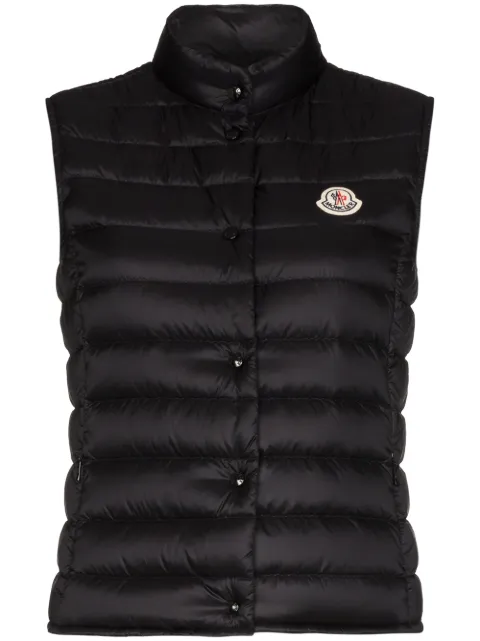 Moncler Liane gilet Black H10931A1020053048