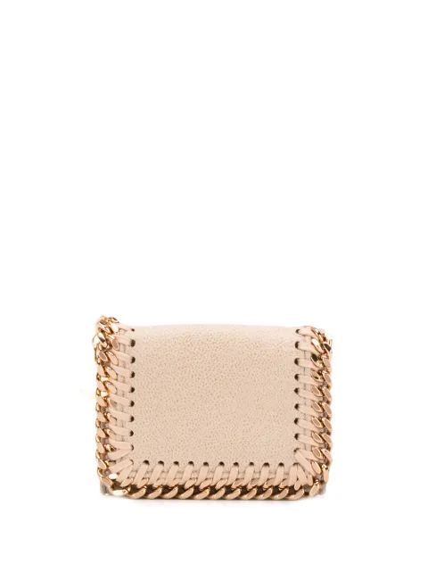 Stella McCartney Falabella bi-fold wallet Neutrals 521371W9355