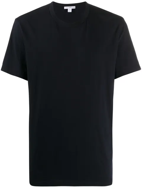 James Perse short sleeved T-shirt Blue MLJ3311CV20