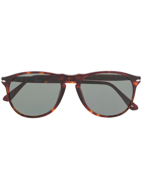 Persol angular sunglasses Brown PO9649S