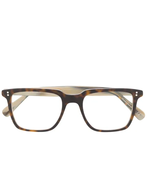 Oliver Peoples Lachman glasses Brown OV5419U