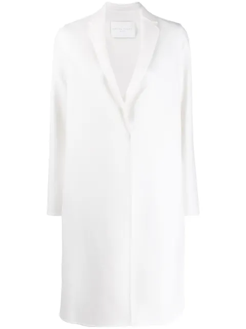 Fabiana Filippi oversized long coat Neutrals CTD260W7170000A577