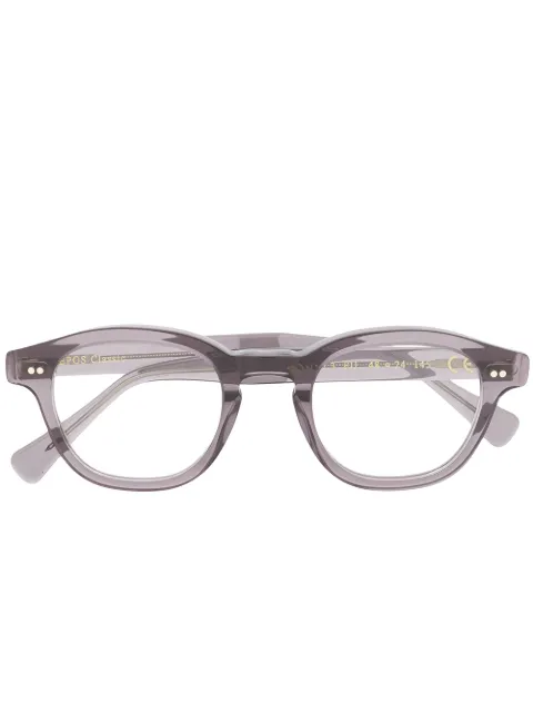 Epos Bronte round-frame glasses Grey BRONTE3