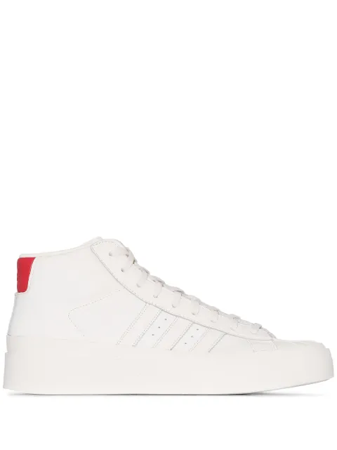 adidas x 424 Pro Model high top sneakers White EG3096