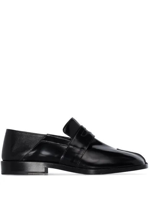 Maison Margiela Tabi loafers Black S39WR0021P2820