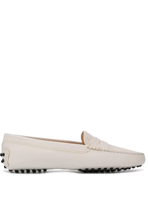Tod's Gommino driving shoes White XXW00G000105J1