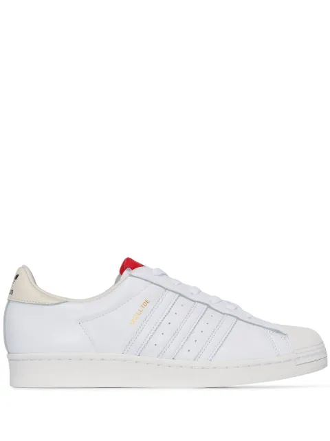 adidas x 424 Shelltoe sneakers White FW7624