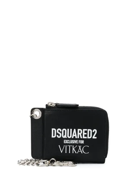 DSQUARED2 Exclusive for Vitkac wallet Black WAM001012903143