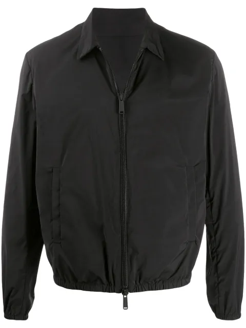 DSQUARED2 logo print bomber jacket Black S74AM0997S52786