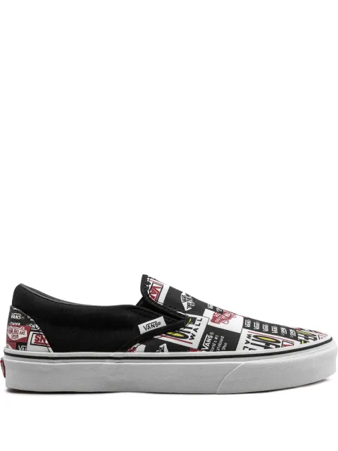 Vans Classic Slip-On sneakers Black VN0A4BV3V9A