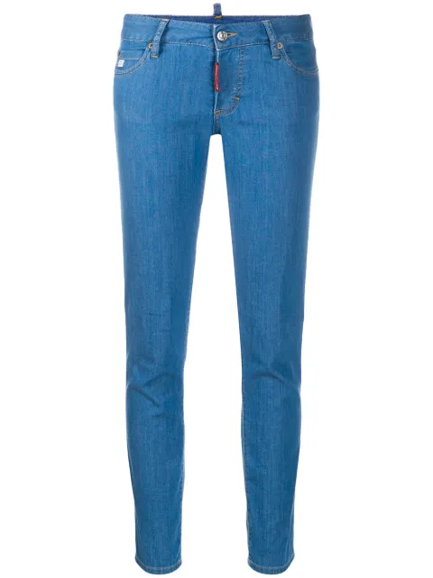 DSQUARED2 Jennifer skinny jeans Blue S75LB0307S30341