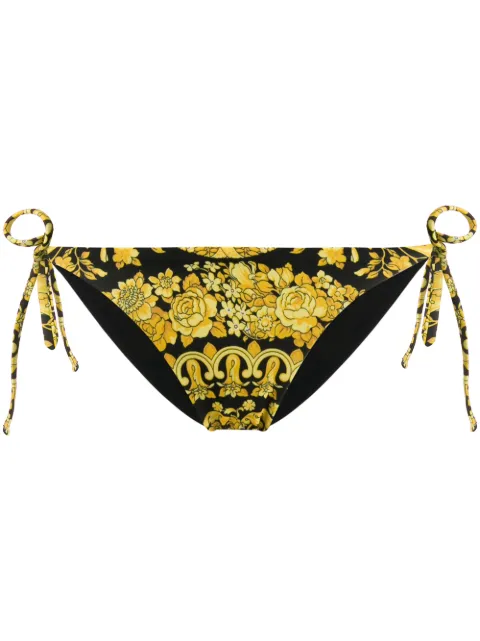 Versace Barocco bikini bottoms Black ABD08007A232992