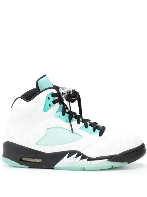 Jordan Air Jordan 5 "Island Green" sneakers White CN2932