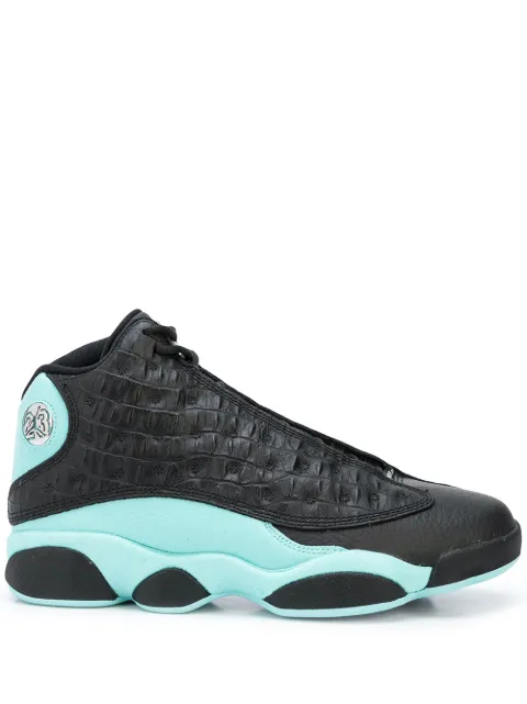 Jordan Air Jordan 13 "Island Green" sneakers Black 414571030