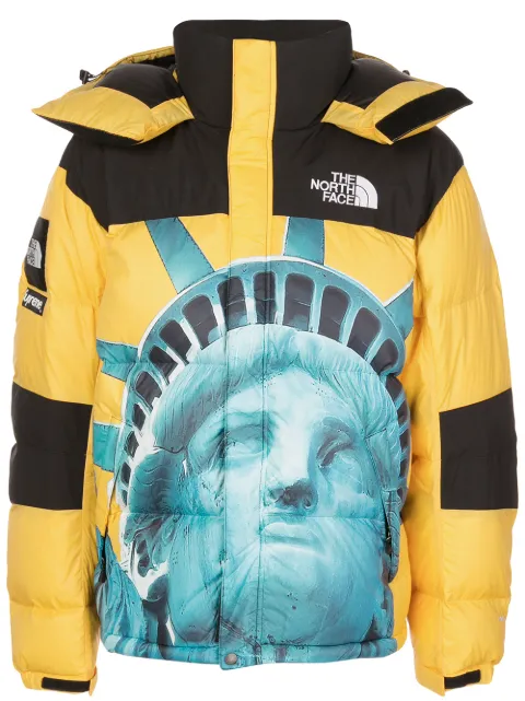 Supreme x The North Face Baltoro padded jacket Yellow SU8173