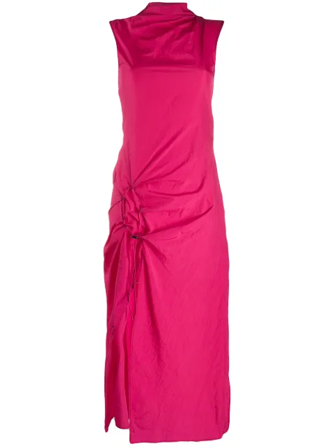 Off-White DNA spiral dress Pink OWDB249S20FAB0013200