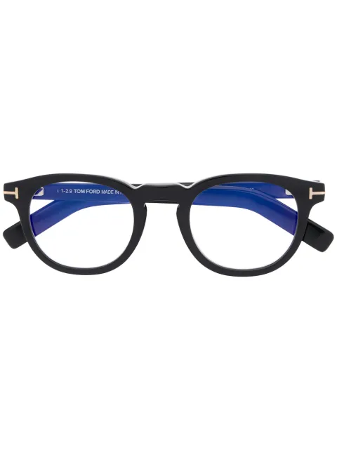 TOM FORD Eyewear round glasses Black FT5629B