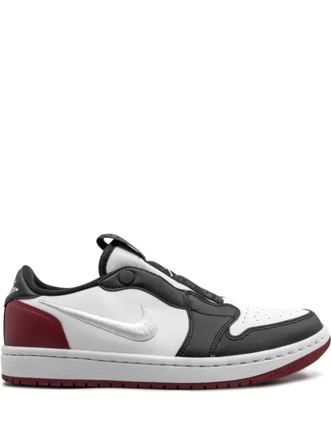 Jordan Air Jordan 1 Ret Low Slip black toe White AV3918