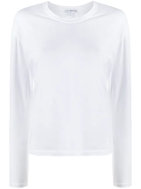 James Perse jersey T-shirt White WLJ3113WHT