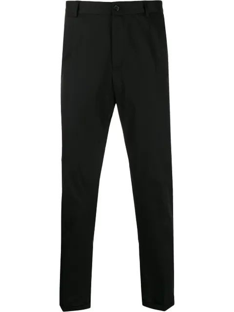 Dolce & Gabbana tapered tailored trousers Black GY6FETFUFJR